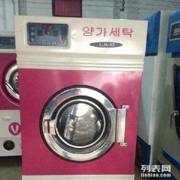專業(yè)二手洗滌設備供應 干洗機、水洗機、烘干機與燙平機采購指南